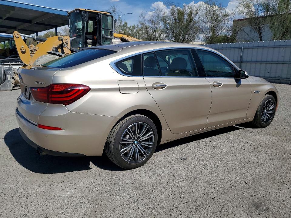 Продажа на аукционе авто 2014 Bmw 535, vin: WBA5M2C54ED871929, номер лота: 61006126