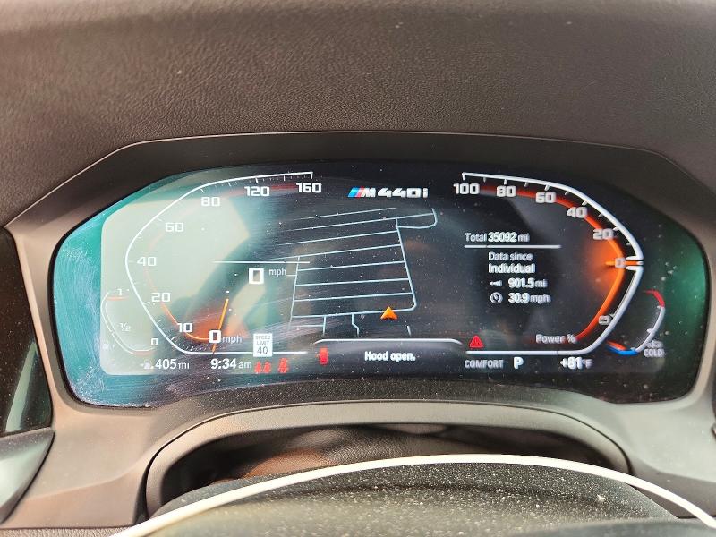 61332936 :رقم المزاد ، WBA53AT03MCH02364 vin ، 2021 Bmw M440i مزاد بيع
