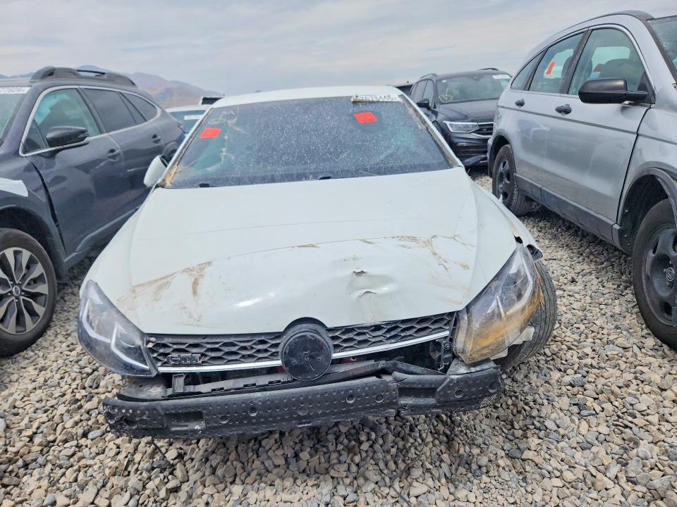 2017 Volkswagen Gti მანქანა იყიდება აუქციონზე, vin: 3VW4T7AU1HM052603, აუქციონის ნომერი: 57678446
