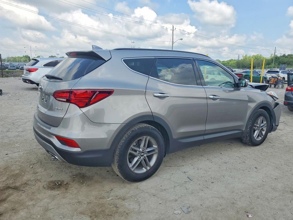 Продажа на аукционе авто 2018 Hyundai Santa Fe Sport, vin: 5NMZU3LB5JH083713, номер лота: 60372556