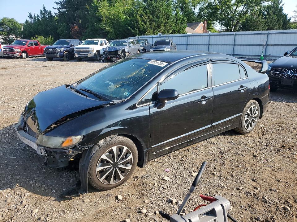 Aukcja sprzedaży 2009 Honda Civic, vin: 2HGFA16559H534251, numer aukcji: 60219706