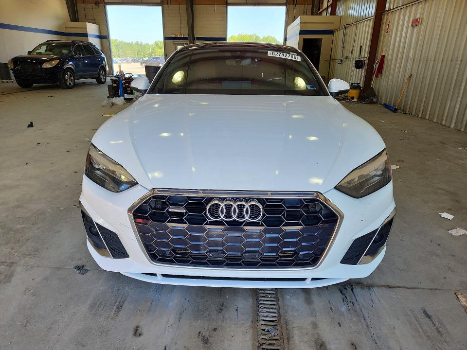 62782766 :رقم المزاد ، WAUDACF56MA016235 vin ، 2021 Audi A5 مزاد بيع