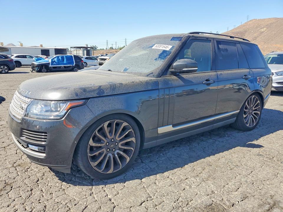 Aukcja sprzedaży 2016 Land Rover Range Rover, vin: SALGS2EF7GA309950, numer aukcji: 60081646