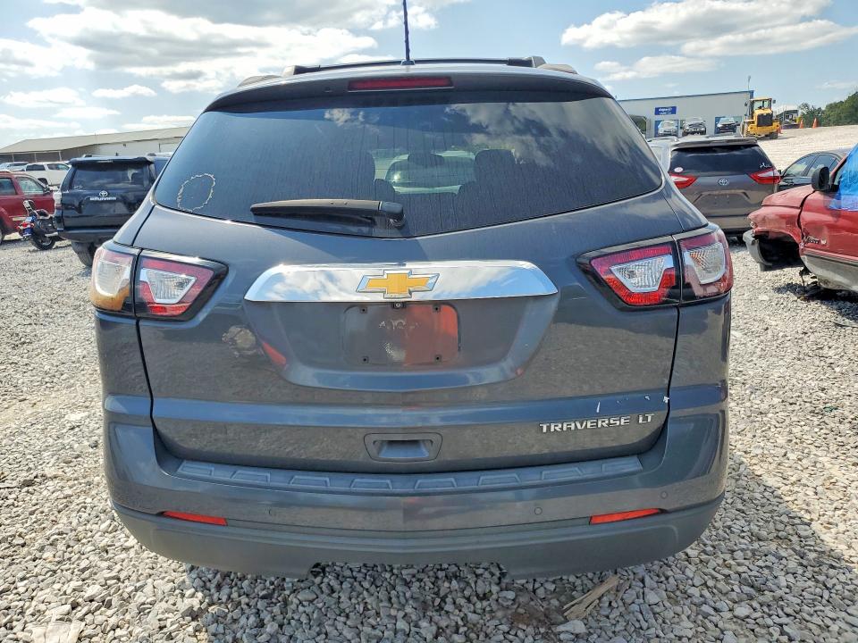 2014 Chevrolet Traverse მანქანა იყიდება აუქციონზე, vin: 1GNKRGKDXEJ113308, აუქციონის ნომერი: 62713996