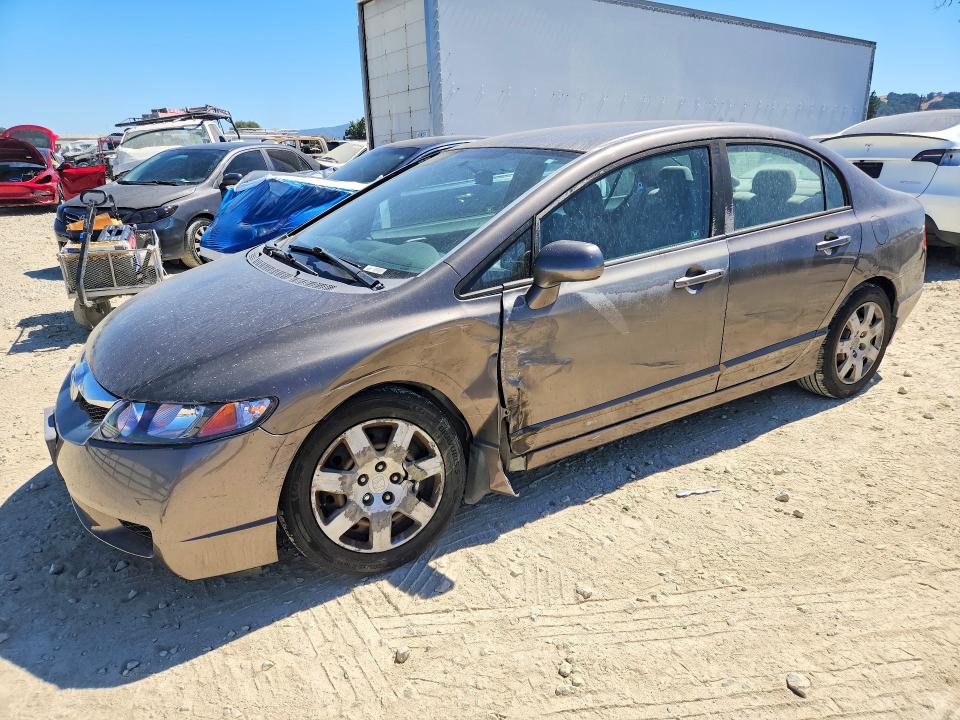 2010 Honda Civic მანქანა იყიდება აუქციონზე, vin: 2HGFA1F51AH525096, აუქციონის ნომერი: 62866936