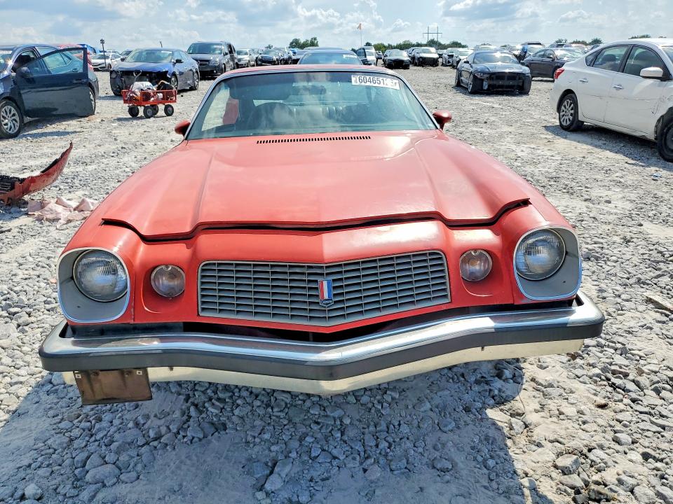 60465126 :رقم المزاد ، 1Q87H4N229109 vin ، 1974 Chevrolet Camaro مزاد بيع