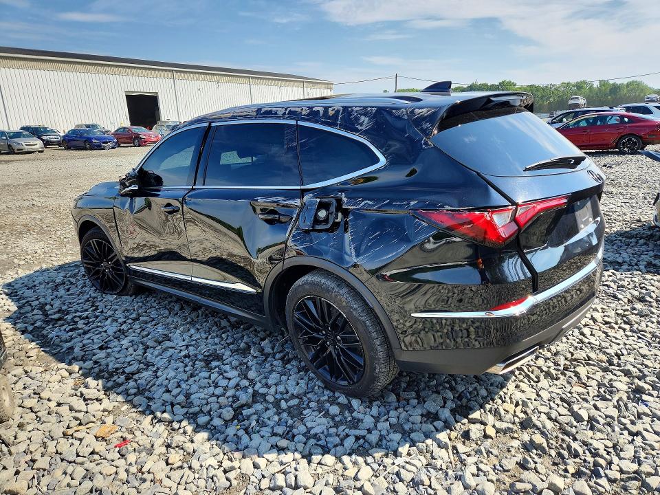 2023 Acura Mdx მანქანა იყიდება აუქციონზე, vin: 5J8YE1H89PL043542, აუქციონის ნომერი: 60571566