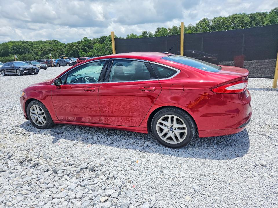 62465496 :رقم المزاد ، 3FA6P0HDXGR273766 vin ، 2016 Ford Fusion مزاد بيع