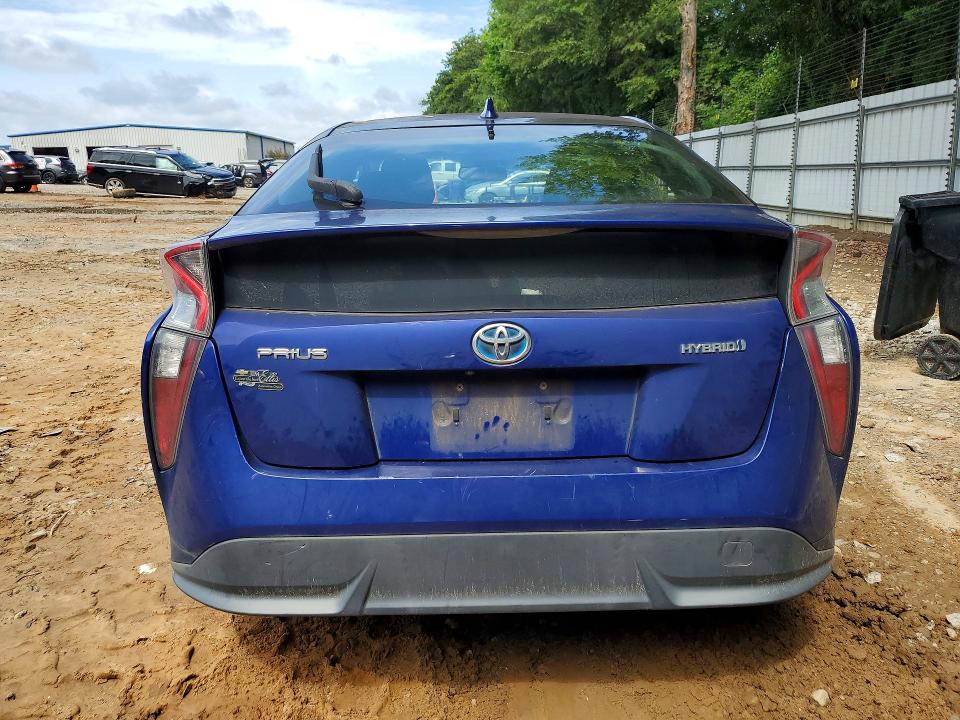 Aukcja sprzedaży 2017 Toyota Prius, vin: JTDKARFU2H3532123, numer aukcji: 59590386