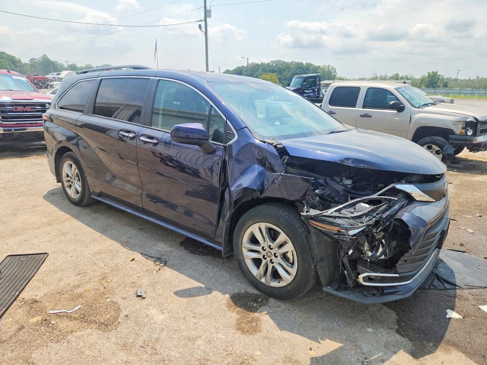 Продажа на аукционе авто 2023 Toyota Sienna, vin: 5TDJSKFC5PS074128, номер лота: 62961936