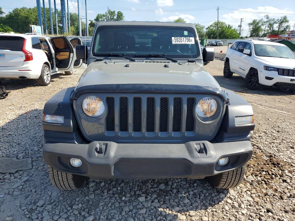 2022 Jeep Wrangler მანქანა იყიდება აუქციონზე, vin: 1C4HJXAG6NW138800, აუქციონის ნომერი: 59351796