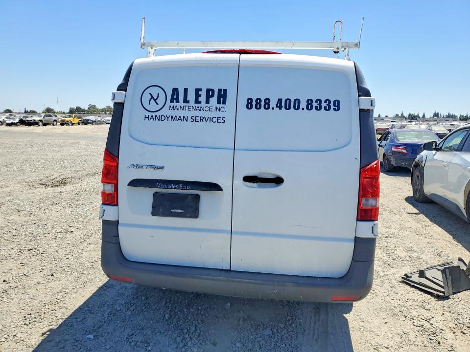 61726406 :رقم المزاد ، WD3PG2EA8H3216724 vin ، 2017 Mercedes-benz Metris مزاد بيع