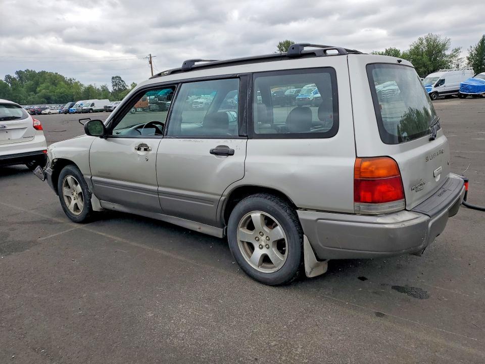 1999 Subaru Forester მანქანა იყიდება აუქციონზე, vin: JF1SF655XXG748535, აუქციონის ნომერი: 60799456