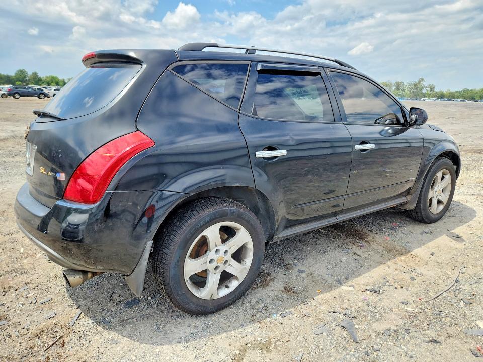 2003 Nissan Murano მანქანა იყიდება აუქციონზე, vin: JN8AZ08W83W218292, აუქციონის ნომერი: 62839216