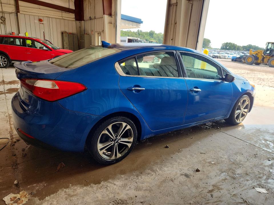 Продажа на аукционе авто 2015 Kia Forte, vin: KNAFX4A80F5344518, номер лота: 62871956