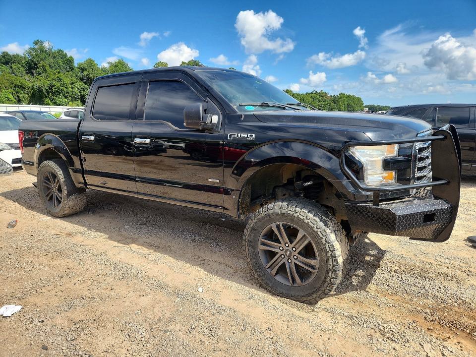 2017 Ford F150 მანქანა იყიდება აუქციონზე, vin: 1FTEW1EP2HFB51091, აუქციონის ნომერი: 60055436