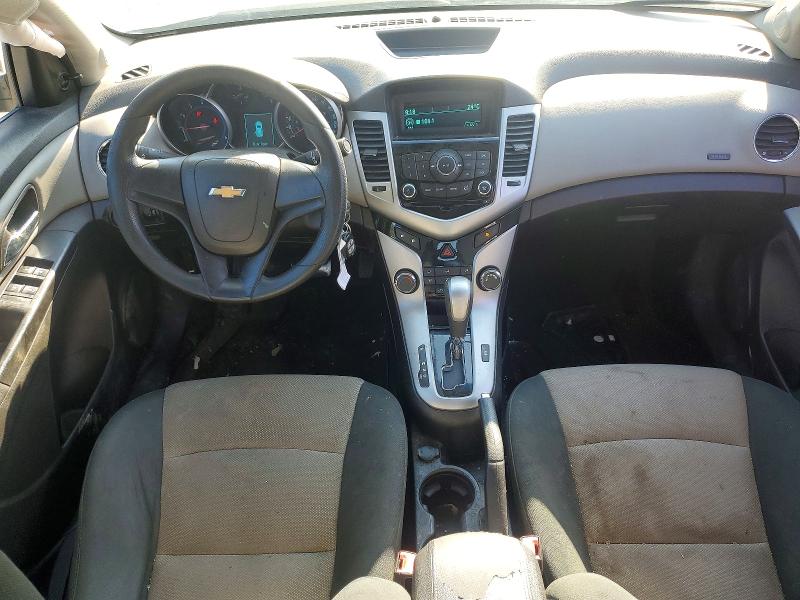 2012 Chevrolet Cruze მანქანა იყიდება აუქციონზე, vin: 1G1PC5SH8C7142736, აუქციონის ნომერი: 62769926