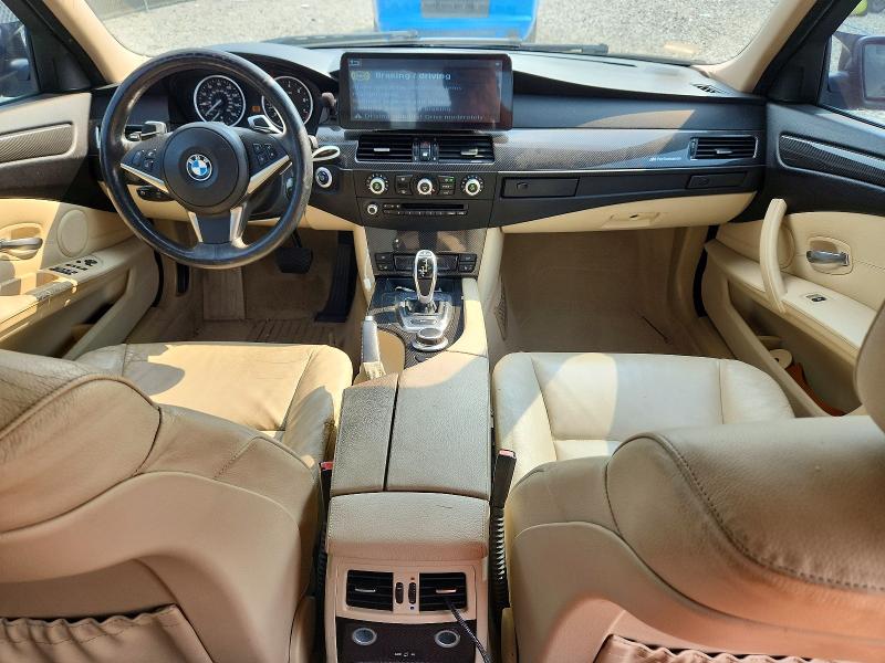 Aukcja sprzedaży 2008 Bmw 535, vin: WBANW13538CN55422, numer aukcji: 61400536