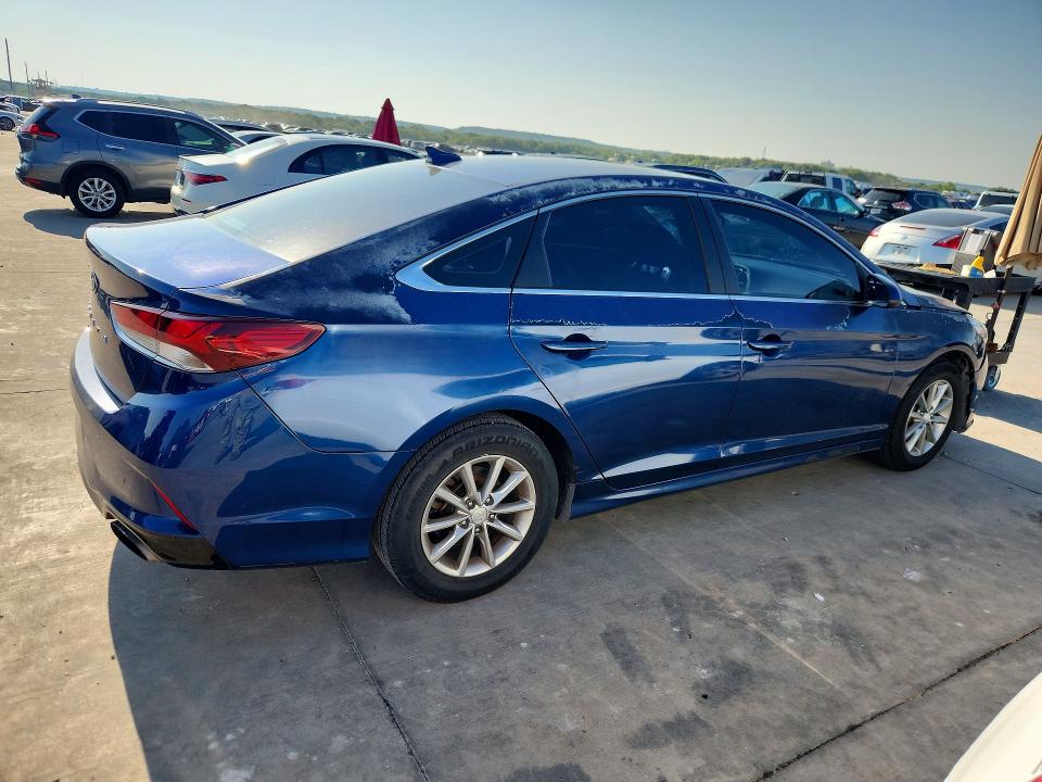 Продаж на аукціоні авто 2018 Hyundai Sonata, vin: 5NPE24AF6JH620382, номер лоту: 62257116