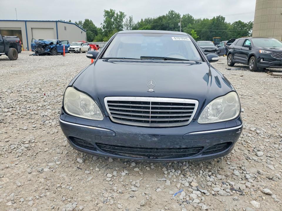 61910946 :رقم المزاد ، WDBNG70J83A324572 vin ، 2003 Mercedes-benz S مزاد بيع