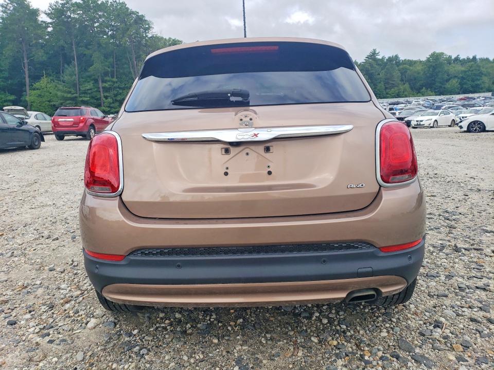 Aukcja sprzedaży 2018 Fiat 500x, vin: ZFBCFYDB6JP679631, numer aukcji: 61853556