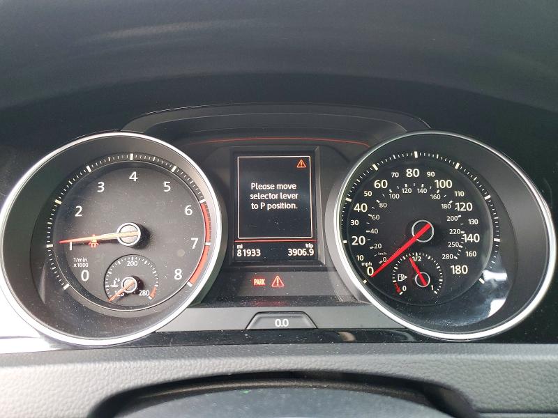 Продаж на аукціоні авто 2018 Volkswagen Gti, vin: 3VW447AU9JM292680, номер лоту: 63199676