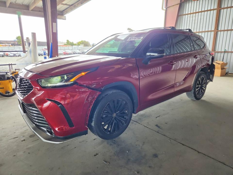 Продаж на аукціоні авто 2024 Toyota Highlander, vin: 5TDKDRBH0RS550944, номер лоту: 62116796