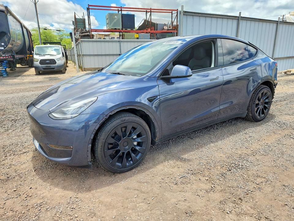 Продажа на аукционе авто 2023 Tesla Model Y, vin: 7SAYGDEE4PA077685, номер лота: 60891126