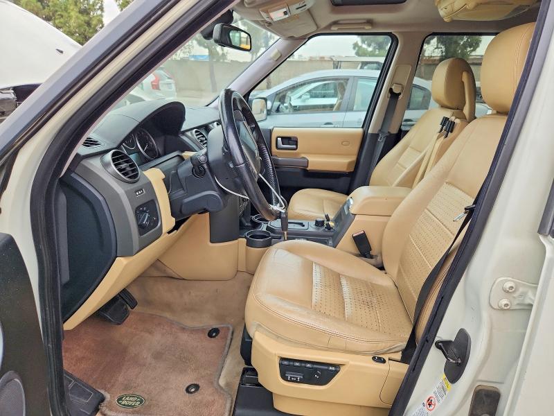 2007 Land Rover Lr3 მანქანა იყიდება აუქციონზე, vin: SALAG25457A416856, აუქციონის ნომერი: 60775186