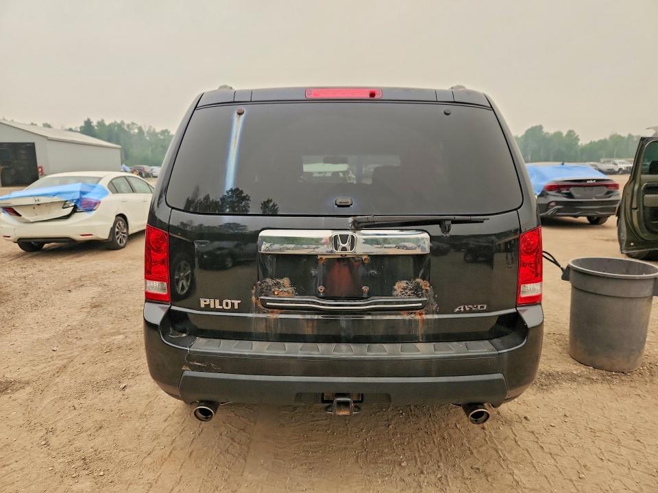 Продажа на аукционе авто 2010 Honda Pilot, vin: 5FNYF4H57AB503195, номер лота: 57660176