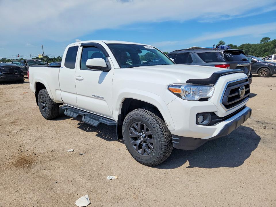 60058196 :رقم المزاد ، 3TYSZ5AN8MT038038 vin ، 2021 Toyota Tacoma مزاد بيع