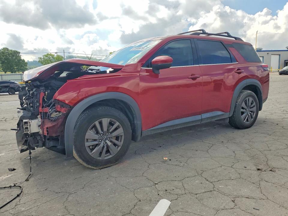 2022 Nissan Pathfinder მანქანა იყიდება აუქციონზე, vin: 5N1DR3BB6NC214192, აუქციონის ნომერი: 61595676