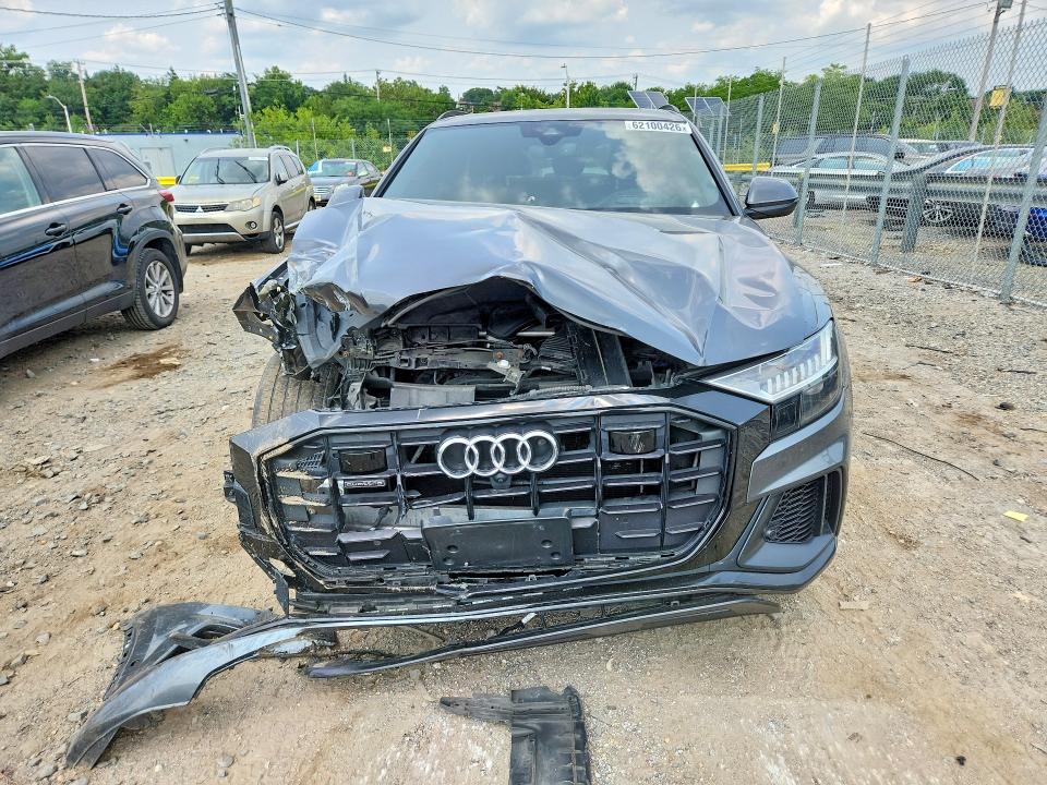 Aukcja sprzedaży 2020 Audi Q8, vin: WA1FVAF12LD020629, numer aukcji: 62100426