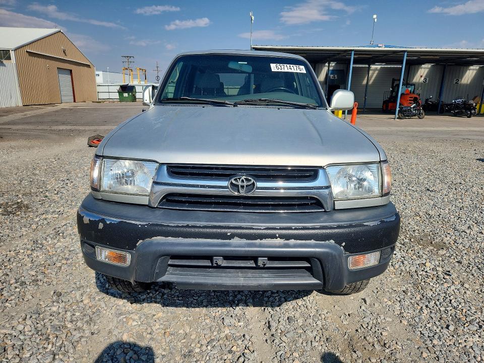 Продажа на аукционе авто 2002 Toyota 4runner, vin: JT3HN86R529077569, номер лота: 63714176
