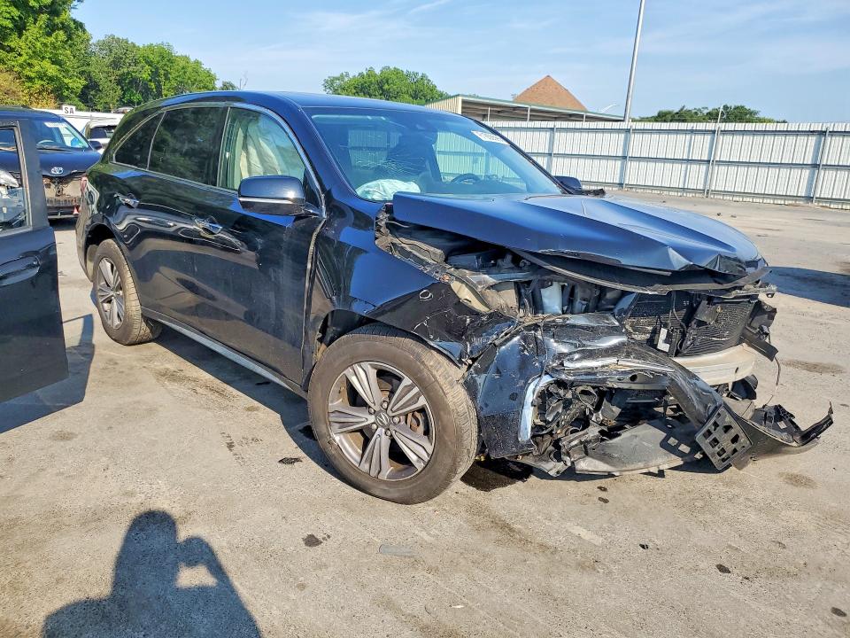 61055596 :رقم المزاد ، 5J8YD4H34KL028514 vin ، 2019 Acura Mdx مزاد بيع