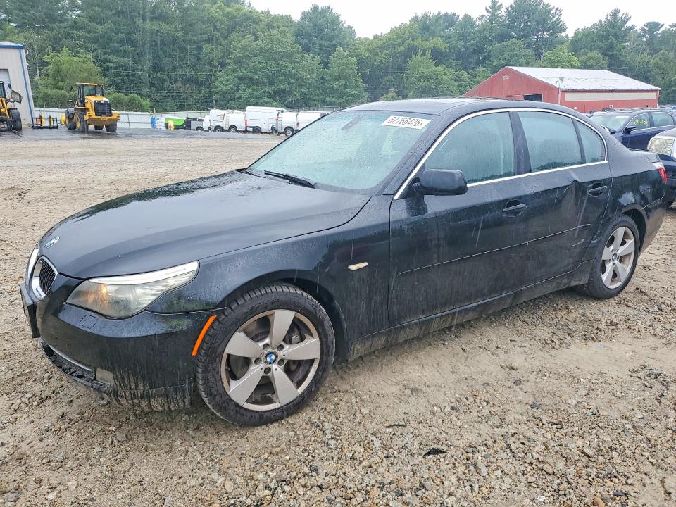 2008 Bmw 528 მანქანა იყიდება აუქციონზე, vin: WBANV13578CZ53039, აუქციონის ნომერი: 62145916