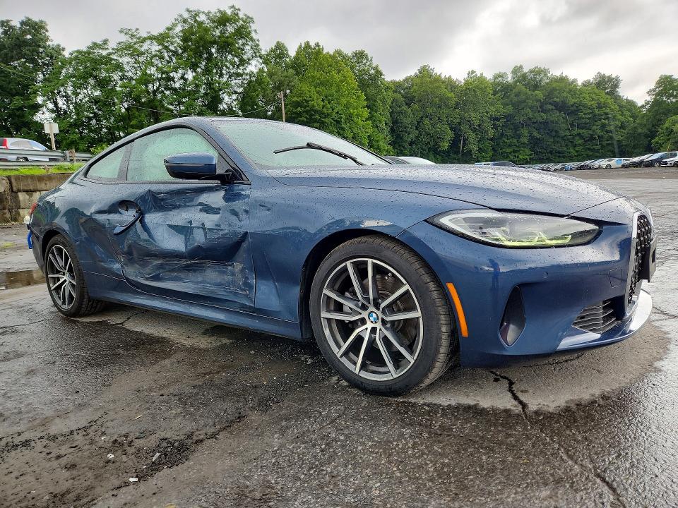 Aukcja sprzedaży 2021 Bmw 430xi, vin: WBA73AP03MCH00570, numer aukcji: 61782226