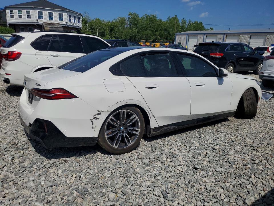 2024 Bmw 530 მანქანა იყიდება აუქციონზე, vin: WBA53FJ01RCP95115, აუქციონის ნომერი: 85970845