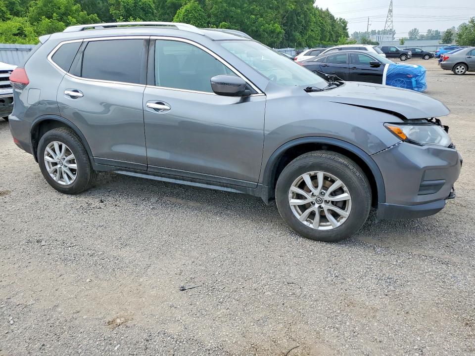 59295426 :رقم المزاد ، 5N1AT2MVXLC790774 vin ، 2020 Nissan Rogue مزاد بيع