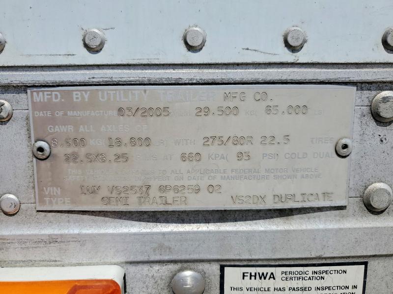 Продаж на аукціоні авто 2006 Utility Trailer Trailer, vin: 1UYVS25376P625902, номер лоту: 60211156