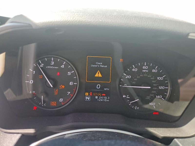60526036 :رقم المزاد ، JF1GUABC2S8204289 vin ، 2025 Subaru Impreza مزاد بيع