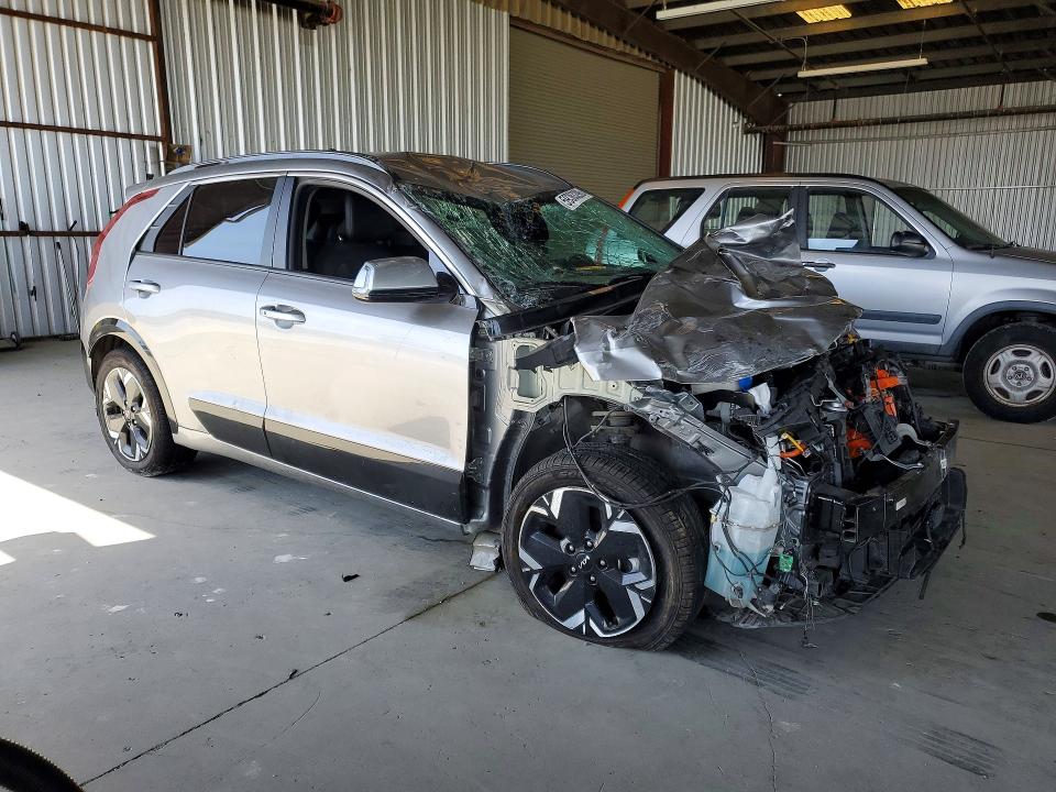 2023 Kia Niro მანქანა იყიდება აუქციონზე, vin: KNDCR3L15P5029841, აუქციონის ნომერი: 59363296