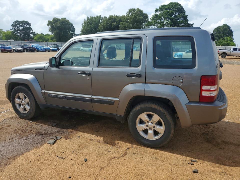 61508566 :رقم المزاد ، 1C4PJLAK0CW213383 vin ، 2012 Jeep Liberty مزاد بيع