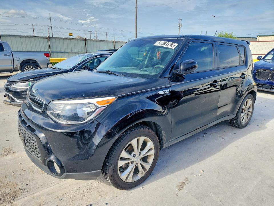 Aukcja sprzedaży 2016 Kia Soul, vin: KNDJP3A52G7395070, numer aukcji: 61391296