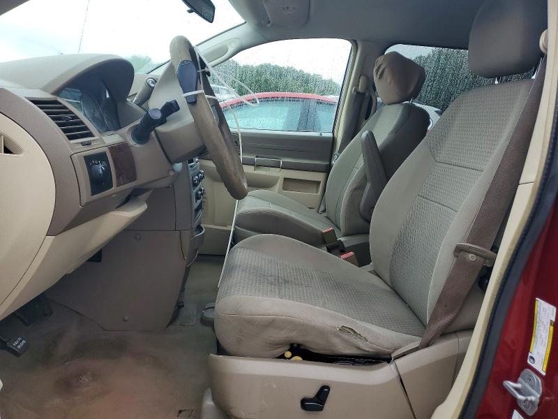 2010 Chrysler Town & Country მანქანა იყიდება აუქციონზე, vin: 2A4RR2D13AR428819, აუქციონის ნომერი: 62863596
