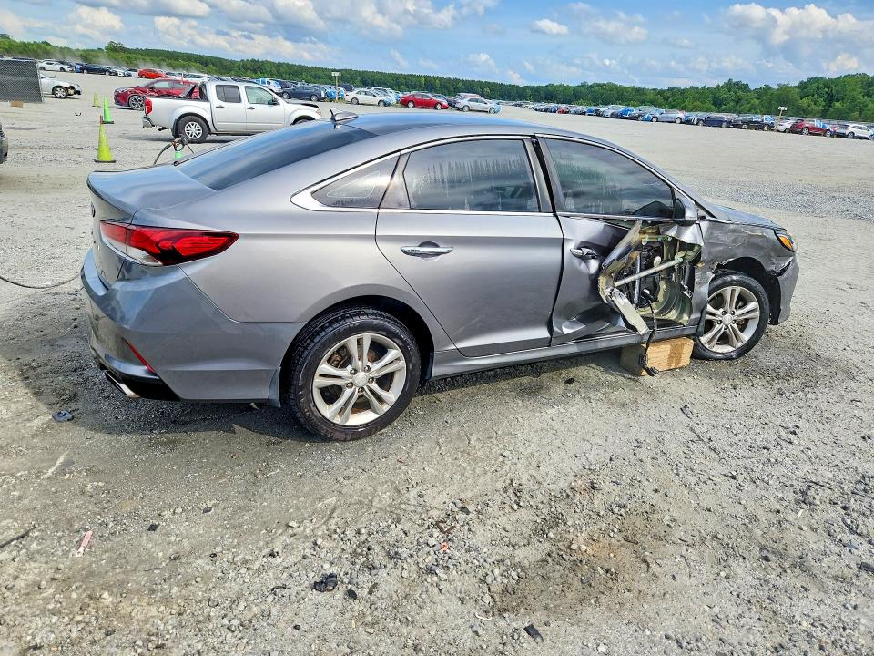 Продажа на аукционе авто 2018 Hyundai Sonata, vin: 5NPE34AFXJH633021, номер лота: 61607516