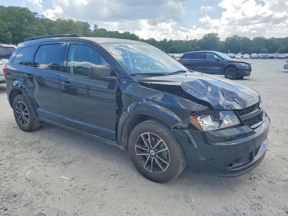 60860796 :رقم المزاد ، 3C4PDDAG3JT431586 vin ، 2018 Dodge Journey مزاد بيع