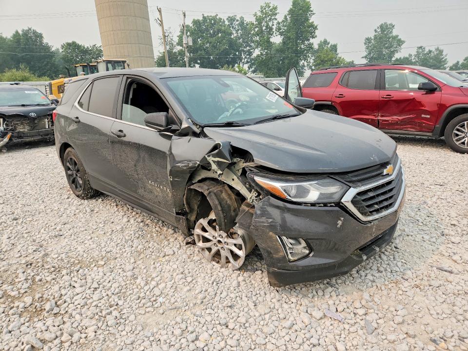2019 Chevrolet Equinox მანქანა იყიდება აუქციონზე, vin: 3GNAXJEV4KS666145, აუქციონის ნომერი: 61191506