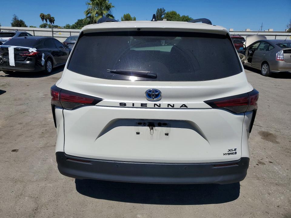 Aukcja sprzedaży 2021 Toyota Sienna, vin: 5TDJRKECXMS058130, numer aukcji: 60875136