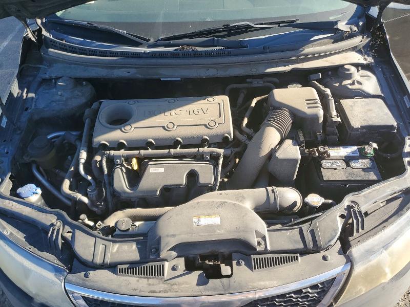 60169106 :رقم المزاد ، KNAFU4A23C5607083 vin ، 2012 Kia Forte مزاد بيع